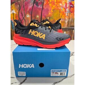 Hoka One M Challenger ATR 7 Castlerock Flame Size 13D Men's 1134497 CFLM Trail
